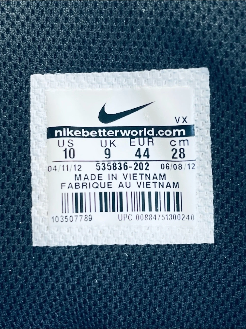 Nike Men’s Olive Green High-Top Trail Sneakers #535836-202 Men’s:10 - Picture 14 of 15